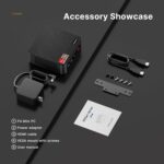 P4 Mini PC, Mini Computers with AMD Ryzen 7 5825U (up to 4.5GHz), 32GB DDR4 1TB PCIe SSD, 4K Triple Display, Dual LAN 2.5G, Wi-Fi 6E/BT5.2, Micro Desktop Computers for Gaming, Office & Design - Image 10