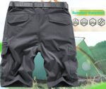 Quick Dry Hiking Shorts Men's Cargo Casual Outdoor 4-Way Stretchy Lightweight Summer Short with Multi Pockets 30-46 (No Belt) - Image 3