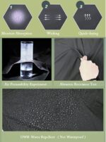 Quick Dry Hiking Shorts Men's Cargo Casual Outdoor 4-Way Stretchy Lightweight Summer Short with Multi Pockets 30-46 (No Belt) - Image 5