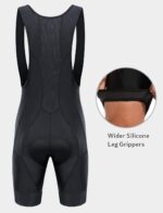 Przewalski Men’s 3D Padded Cycling Bike Bib Shorts, Bicycle Biking Bib Shorts - Image 3