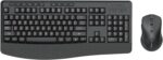 Wireless Keyboard and Mouse Combo, E-YOOSO 2.4GHz Full Sized Ergonomic Wireless Keyboard with Wrist Rest, 3 DPI Adjustable and 6 Buttons Cordless USB Mouse for Computer, Laptop, PC, Windows (Black) - Image 10