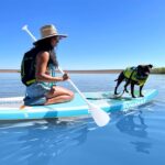 FunWater Inflatable Paddle Board 10'6" x 33" Stand Up Paddle Boards with Premium Accessories, SUP Paddle Board for Adults & Youth of All Skill Levels, Paddleboards with Kayak Seat - Image 6