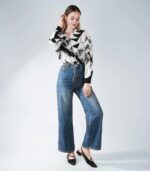 Ankis Slingback Flats for Women 1Inch Low Heels Closed Pointed Toe Ankle Strap Pumps Comfortable Walking Wedding Party Dress Shoes - Image 6