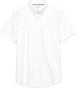 Amazon Essentials Men's Slim-Fit Short Sleeve Stretch Oxford Shirt with Pocket - Image 7