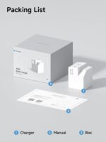Hagibis 45W USB C Charger, Dual USB Type-C Ports PPS GaN Fast Charger, Mini House for iPhone 16 16 Pro Max 15/15 Plus/15 Pro/15 Pro Max/14/13, Galaxy S23 Ultra/S22/Note 20, iPad/iPad Mini, MacBook - Image 10