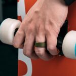 Egnaro Silicone Ring For Men 9mm Wide 2.5mm Thick, Rubber Wedding Bands Ergonomic Breathable Design, Flexible Engagement Rings - Image 8