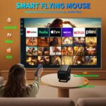 [Built-in App] Mini Projector 1080P FHD 4K Support Projector with Mouse Portable Projector with WiFi and Bluetooth 180° Adjustable Auto Keystone Portable Projector 4K - Image 9