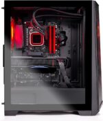 Skytech Gaming Chronos Gaming PC Desktop – Intel Core i7 13700K 3.4 GHz, NVIDIA RTX 4070, 1TB NVME SSD, 32GB DDR5 RAM RGB, 750W Gold PSU, 360mm AIO, 11AC Wi-Fi, Windows 11 Home 64-bit,Black - Image 3