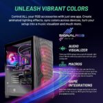 Skytech Gaming Chronos Gaming PC Desktop – Intel Core i7 13700K 3.4 GHz, NVIDIA RTX 4070, 1TB NVME SSD, 32GB DDR5 RAM RGB, 750W Gold PSU, 360mm AIO, 11AC Wi-Fi, Windows 11 Home 64-bit,Black - Image 4