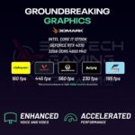 Skytech Gaming Chronos Gaming PC Desktop – Intel Core i7 13700K 3.4 GHz, NVIDIA RTX 4070, 1TB NVME SSD, 32GB DDR5 RAM RGB, 750W Gold PSU, 360mm AIO, 11AC Wi-Fi, Windows 11 Home 64-bit,Black - Image 5