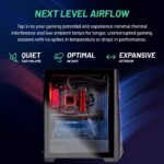 Skytech Gaming Chronos Gaming PC Desktop – Intel Core i7 13700K 3.4 GHz, NVIDIA RTX 4070, 1TB NVME SSD, 32GB DDR5 RAM RGB, 750W Gold PSU, 360mm AIO, 11AC Wi-Fi, Windows 11 Home 64-bit,Black - Image 8