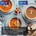 Tapo TP-Link Smart Light Bulbs, 16M Colors RGBW, Dimmable, Compatible with Alexa and Google Home, A19, 60W Equivalent, 800LM CRI>90, 2.4GHz WiFi only, No Hub Required, L530E(4-Pack) - Image 4