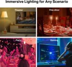 Tapo TP-Link Smart Light Bulbs, 16M Colors RGBW, Dimmable, Compatible with Alexa and Google Home, A19, 60W Equivalent, 800LM CRI>90, 2.4GHz WiFi only, No Hub Required, L530E(4-Pack) - Image 7