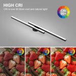 JAYMP Modern Ceiling Light with Remote, 43.3" Black Sputnik Ceiling Lamp, 32W Dimmable LED Lighting Fixture for Dining Room Living Room Kitchen Island, 2 Lights - Image 7