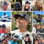 LINDO Trucker Hat [ Great Outdoors Design ] for Men and Women: Mid Profile Cap with Breathable Mesh Back and Adjustable Snap - Image 3