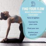 NewMe Fitness Yoga Mat for Women and Men - Large, 5mm Thick, 68 Inch Long, Non Slip Exercise Mats w/ 70 Printed Yoga Poses for Pilates, Workout and Stretching - Home and Gym Essentials - Image 9