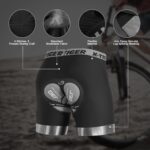X-TIGER Cycling Underwear Mens Bike Shorts 5D Padded Mountain Biking Riding Shorts with Anti-Slip Leg,Bicycle Liner Shorts - Image 4