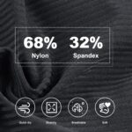 X-TIGER Cycling Underwear Mens Bike Shorts 5D Padded Mountain Biking Riding Shorts with Anti-Slip Leg,Bicycle Liner Shorts - Image 6