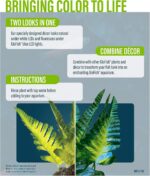 GloFish Plant Aquarium Decor - Image 4