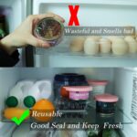 3 Pcs Pet Food Can Lids & One Can Spoon | Cute Paw Shape Opener Spatula Cat Wet Food Spoon | Universal BPA Free Silicone Can Spoon & Covers for Dog Cat Cans(Pink) - Image 6