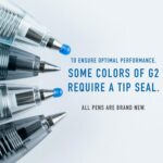 Pilot, G2 Premium Gel Roller Pens, G2 Boost Pink Pack, The Colors of Optimism, 8 Pack Pouch, Fine Point 0.7 mm, Assorted - Image 5