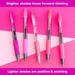 Pilot, G2 Premium Gel Roller Pens, G2 Boost Pink Pack, The Colors of Optimism, 8 Pack Pouch, Fine Point 0.7 mm, Assorted - Image 6