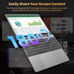 jumper Laptop, 12GB RAM 640GB ROM, Office 365-1 Year 5305U Processor, 15.6 Inch Computer, FHD IPS Screen, 38Wh Battery, 2 Stereo Speakers, USB3.0 * 2, HDMI. - Image 7