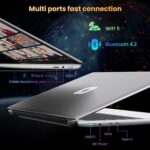 jumper Laptop, 12GB RAM 640GB ROM, Office 365-1 Year 5305U Processor, 15.6 Inch Computer, FHD IPS Screen, 38Wh Battery, 2 Stereo Speakers, USB3.0 * 2, HDMI. - Image 8