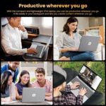 jumper Laptop, 12GB RAM 640GB ROM, Office 365-1 Year 5305U Processor, 15.6 Inch Computer, FHD IPS Screen, 38Wh Battery, 2 Stereo Speakers, USB3.0 * 2, HDMI. - Image 9