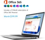 jumper Laptop, 12GB RAM 640GB ROM, Office 365-1 Year 5305U Processor, 15.6 Inch Computer, FHD IPS Screen, 38Wh Battery, 2 Stereo Speakers, USB3.0 * 2, HDMI. - Image 10