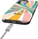 Casely iPhone 15 Pro Max Case | Come Together | The Beatles Abbey Road Case | Compatible with MagSafe and Action Button | Ultra-Protective Bold Fit - Image 3
