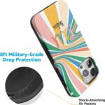 Casely iPhone 15 Pro Max Case | Come Together | The Beatles Abbey Road Case | Compatible with MagSafe and Action Button | Ultra-Protective Bold Fit - Image 5