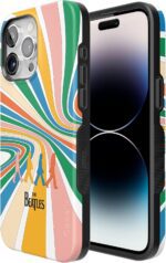 Casely iPhone 15 Pro Max Case | Come Together | The Beatles Abbey Road Case | Compatible with MagSafe and Action Button | Ultra-Protective Bold Fit - Image 6