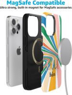Casely iPhone 15 Pro Max Case | Come Together | The Beatles Abbey Road Case | Compatible with MagSafe and Action Button | Ultra-Protective Bold Fit - Image 8
