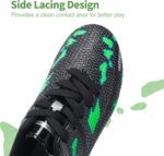 DREAM PAIRS Boys Girls Soccer Cleats Kids Football Shoes for Little/Big Kid - Image 3