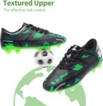 DREAM PAIRS Boys Girls Soccer Cleats Kids Football Shoes for Little/Big Kid - Image 4