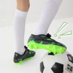 DREAM PAIRS Boys Girls Soccer Cleats Kids Football Shoes for Little/Big Kid - Image 7
