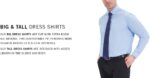 Kenneth Cole Unlisted Men's Big and Tall Solid Dress Shirt - Amazon Exclusive - Image 5