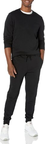 Amazon Essentials Men's Jogger Pants, Casual Relaxed Fit, Lightweight French Terry (Available in Big & Tall) - Image 5