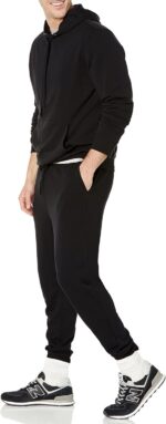 Amazon Essentials Men's Jogger Pants, Casual Relaxed Fit, Lightweight French Terry (Available in Big & Tall) - Image 8