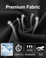 MAGCOMSEN Men's Long Sleeve Shirts UPF 50+ UV Sun Protection Athletic Shirts for Hiking Running Workout Rash Guard - Image 6