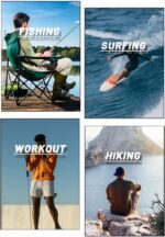 MAGCOMSEN Men's Long Sleeve Shirts UPF 50+ UV Sun Protection Athletic Shirts for Hiking Running Workout Rash Guard - Image 7