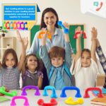 40 Pieces Whisper Reading Phones Plastic Auditory Feedback Reading Phones for Kids Accelerates Reading Fluency and Pronunciation Accuracy and Speech Therapy, 8 Colors - Image 7