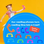 40 Pieces Whisper Reading Phones Plastic Auditory Feedback Reading Phones for Kids Accelerates Reading Fluency and Pronunciation Accuracy and Speech Therapy, 8 Colors - Image 8