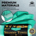 Premium 2pk +1 Free Shammy Cloth for Car Drying - 26"x17" - Super Absorbent Chamois Towel for Car - Scratch-Free, Reusable & Soft - Image 5