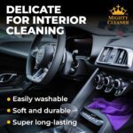 Premium 2pk +1 Free Shammy Cloth for Car Drying - 26"x17" - Super Absorbent Chamois Towel for Car - Scratch-Free, Reusable & Soft - Image 7