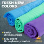 Premium 2pk +1 Free Shammy Cloth for Car Drying - 26"x17" - Super Absorbent Chamois Towel for Car - Scratch-Free, Reusable & Soft - Image 9
