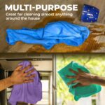 Premium 2pk +1 Free Shammy Cloth for Car Drying - 26"x17" - Super Absorbent Chamois Towel for Car - Scratch-Free, Reusable & Soft - Image 10