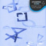 Paladone PlayStation Glitter Flow Lamp Night Light, Bedroom Décor Mood Light, 33 cm - Image 5