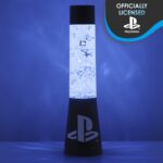 Paladone PlayStation Glitter Flow Lamp Night Light, Bedroom Décor Mood Light, 33 cm - Image 7